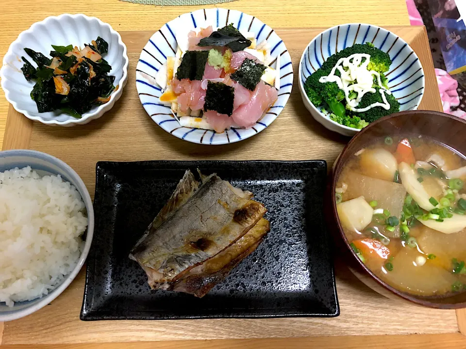 Snapdishの料理写真:太刀魚の魚でごはん|kazumi_a♡さん