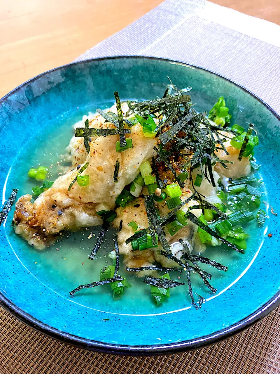 おかちさんの料理 牡蠣の天ぷらこれうま餡掛け🍀*゜|ぽっちさん