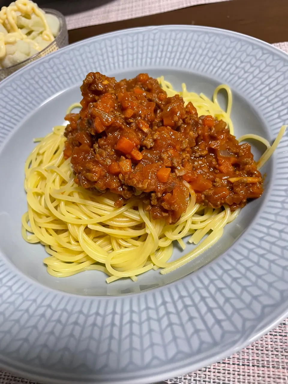 ミートソーススパゲティ|あきころさん