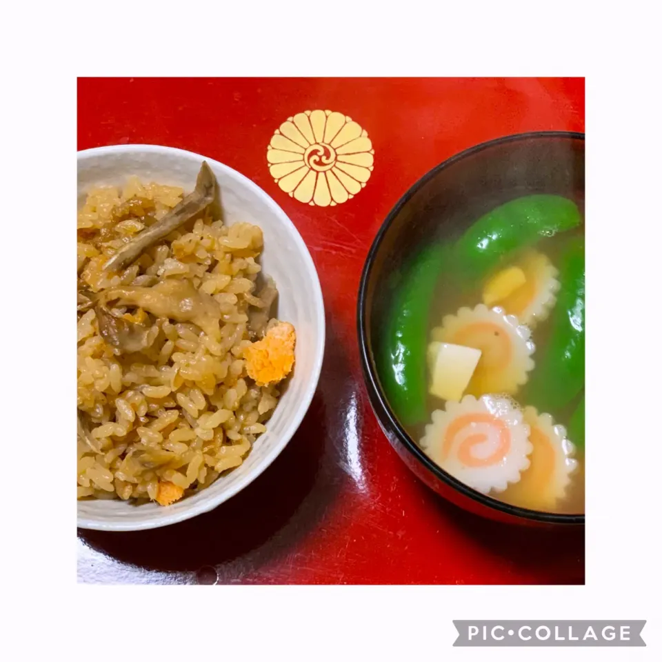 Tomokoさんの料理 鮭と舞茸とごぼうの炊き込みご飯|pippiさん