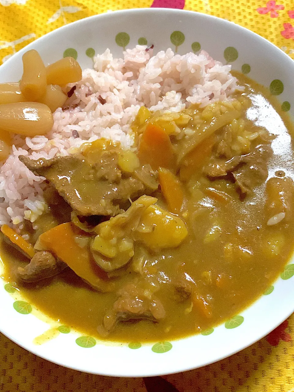 牛すじカレー|掛谷節子さん