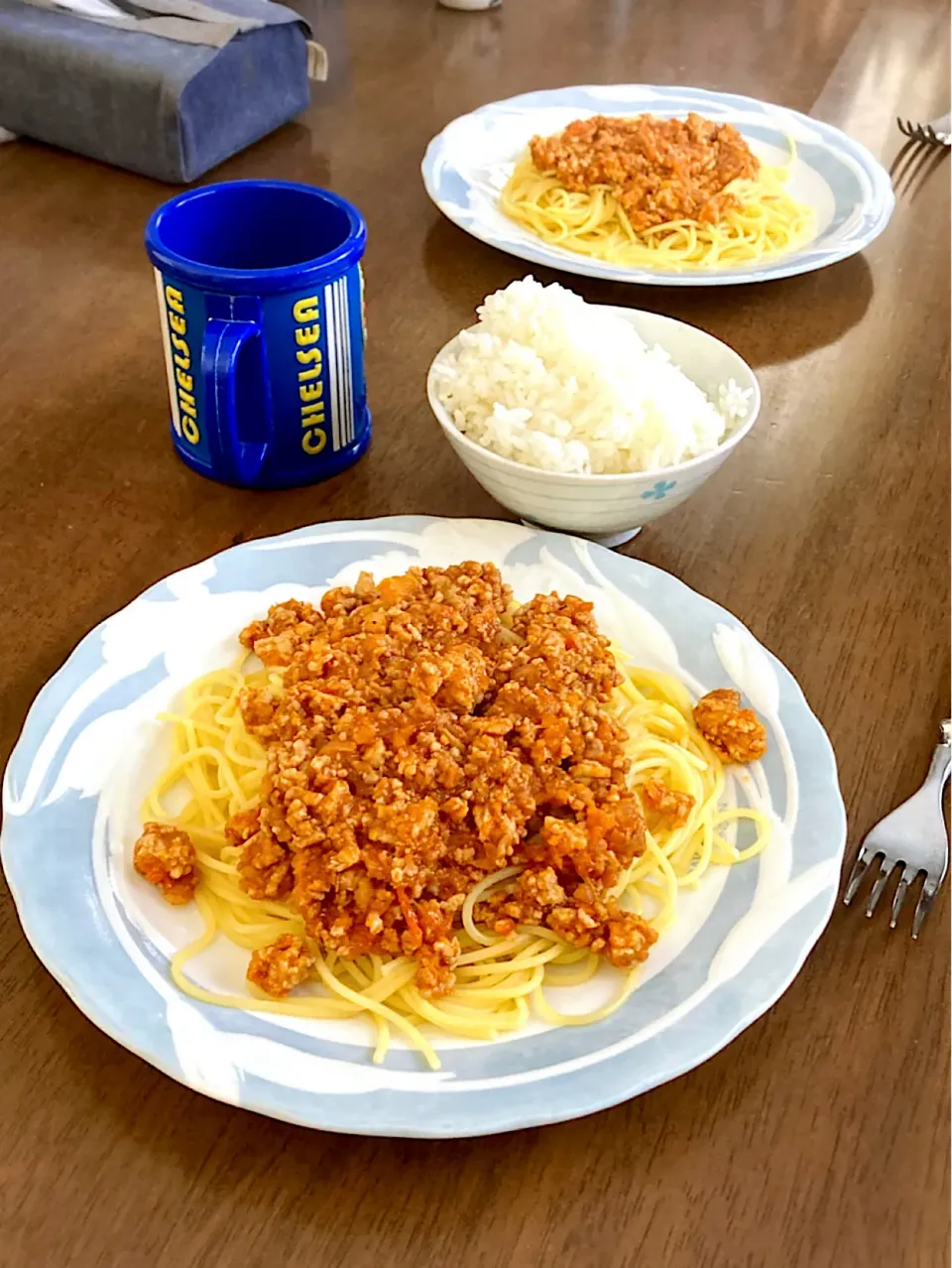 今日のお昼ごはん|あっつさん