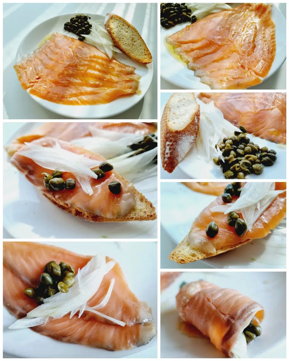 smoked salmon|steven z.y.さん