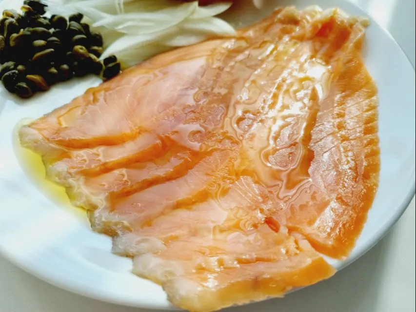 smoked salmon|steven z.y.さん