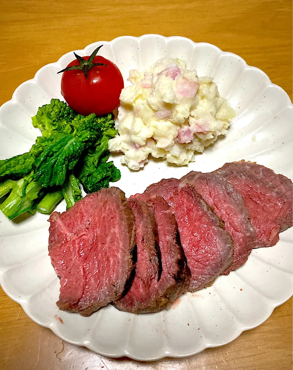 塩麹ローストビーフ|よしみさん
