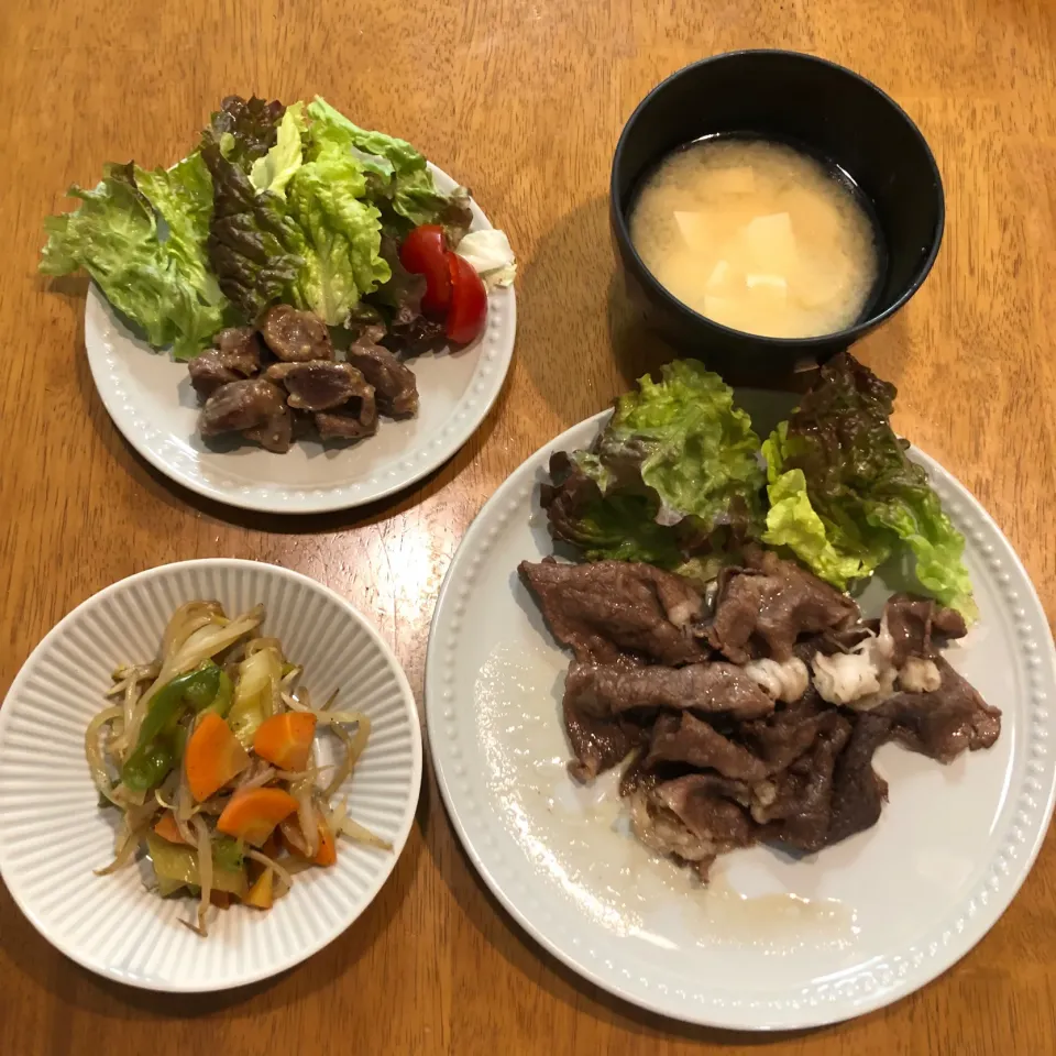 Snapdishの料理写真:今日の晩ご飯|トントンさん