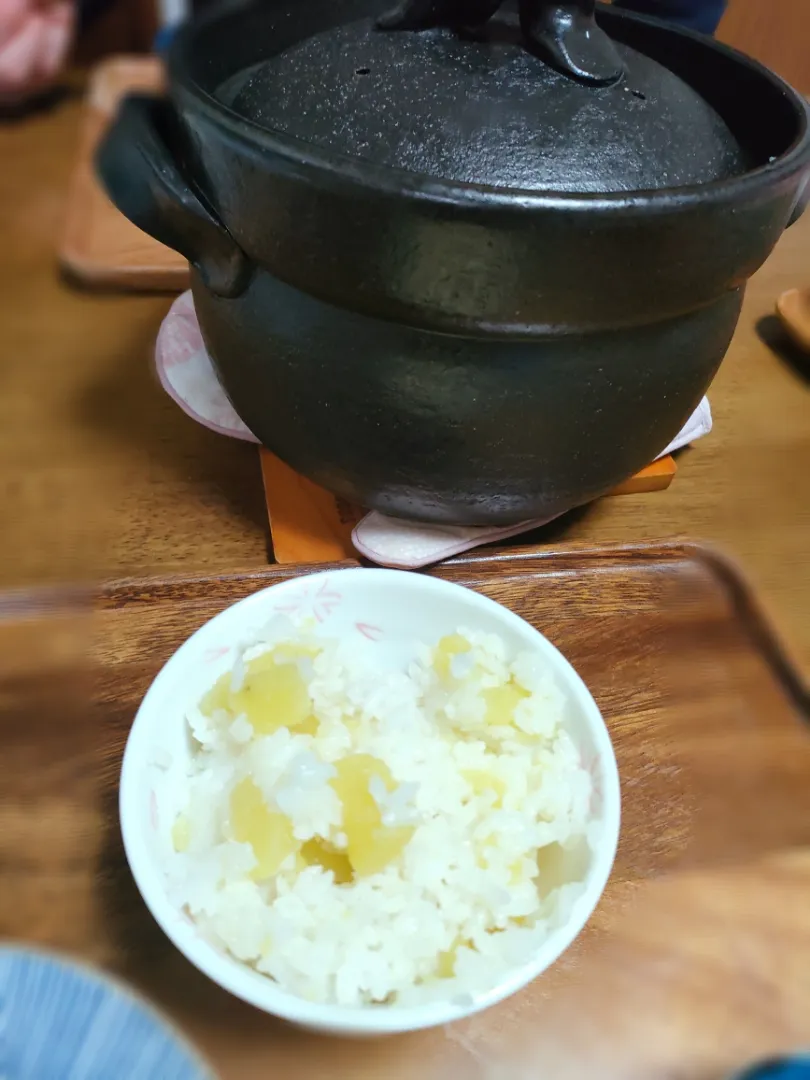 Snapdishの料理写真:さつまいもご飯|Ayuさん