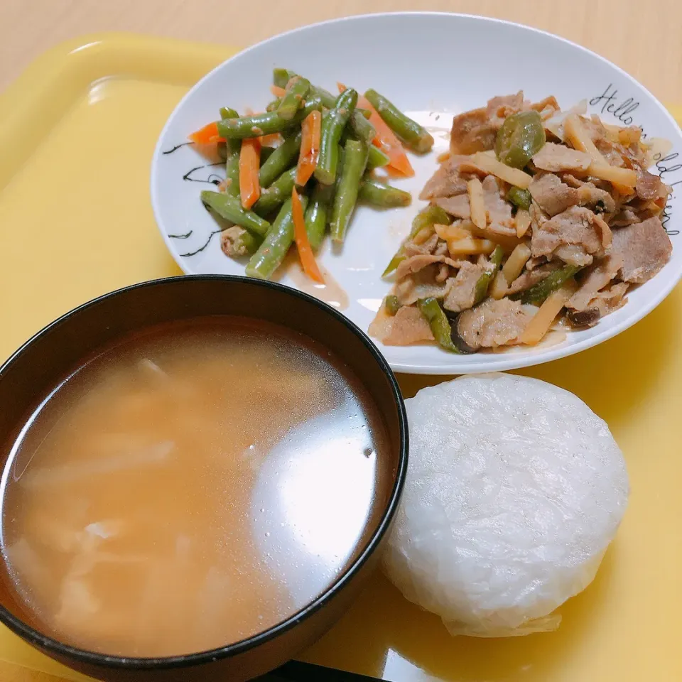 晩ご飯|まめさん