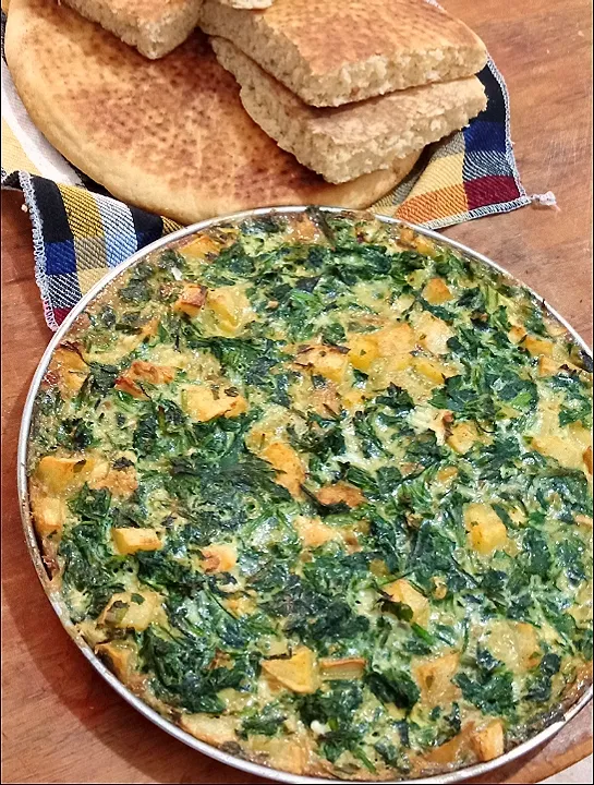 spinach gratin|K Iさん