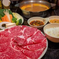 Snapdishの料理写真:Shabu Shabu tonight|Tiviさん