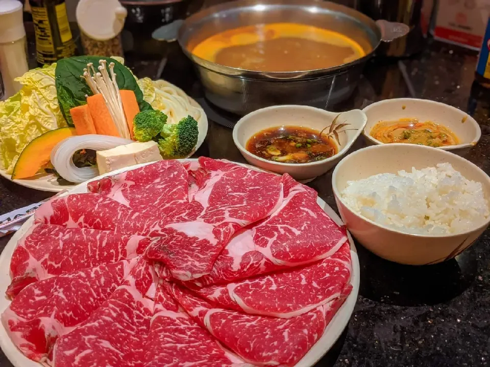 Shabu Shabu tonight|Tiviさん