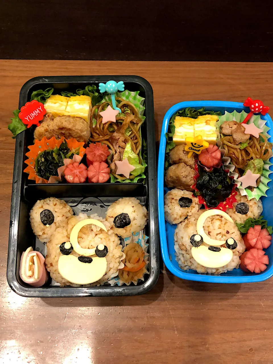 土曜保育弁当🍱ヒメグマ|あゆぞーさん