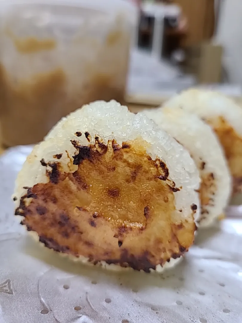 味噌の焼きおにぎり|はなはなさん