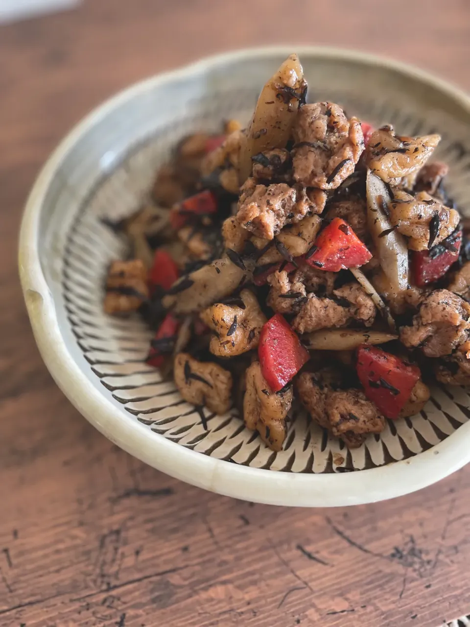 大豆のお肉で煮物　炒め煮|sonokoさん