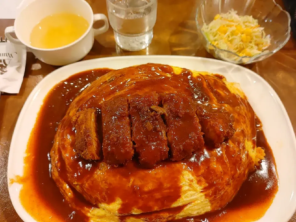 カツオムドム特盛り(●´ϖ`●)|おてんとさんさん