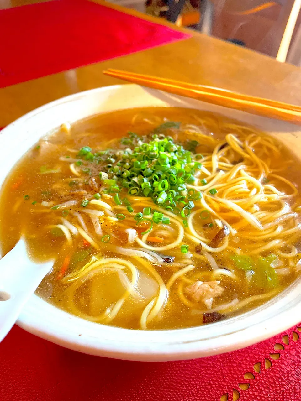 横浜あんかけラーメン🍀*゜|おかちさん