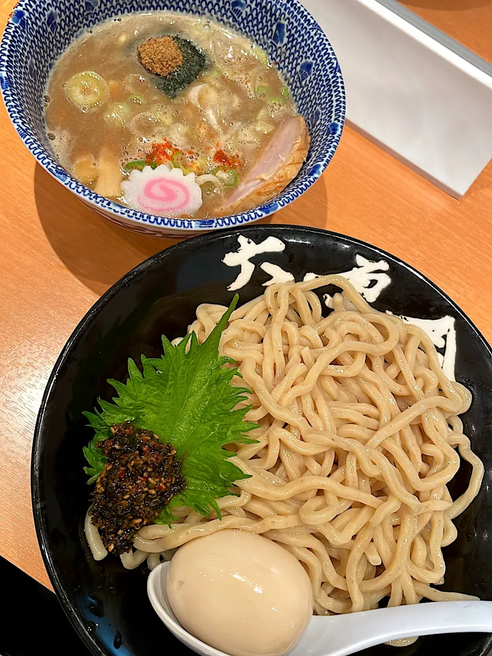 六厘舎 生七味つけ麺＋味玉|CSさん