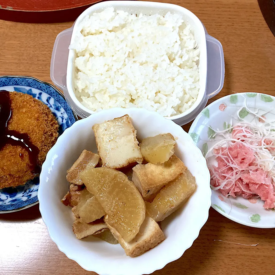 遅いお昼ご飯|みんみんさん