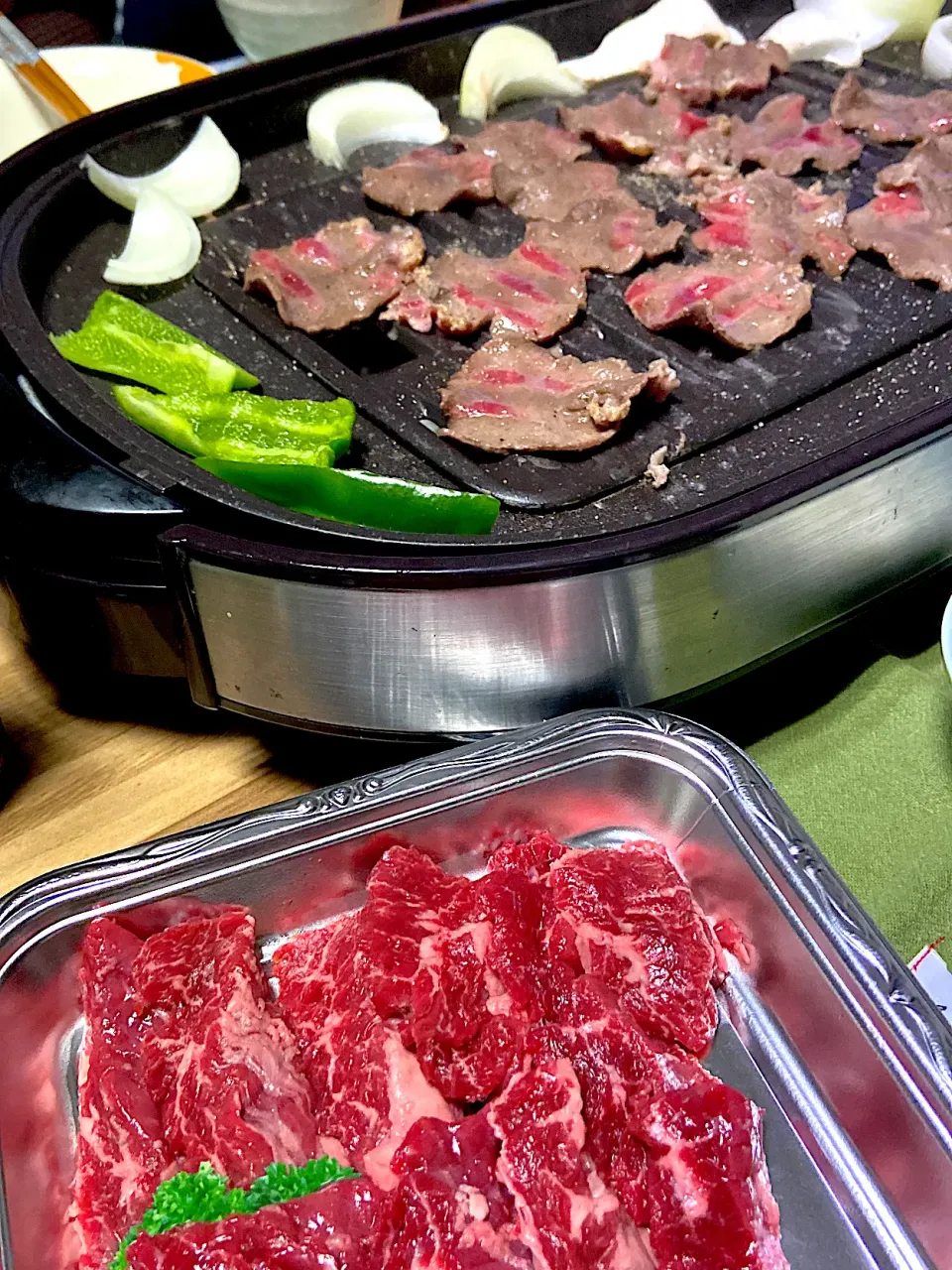 お夕飯。おうち焼き肉🥩|renharuruさん