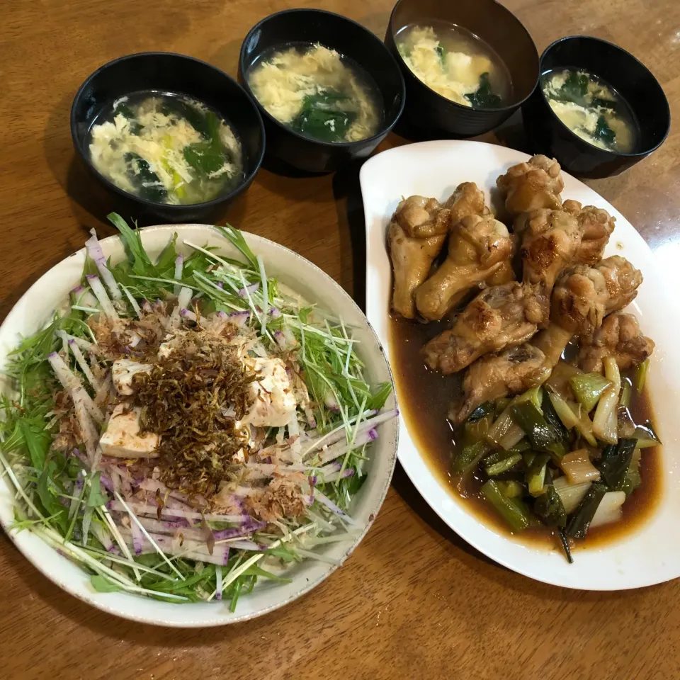 今日の晩ご飯|トントンさん