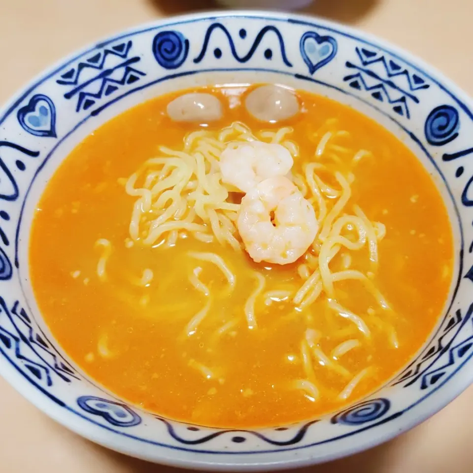 Snapdishの料理写真:えびみそラーメン|early tasteさん