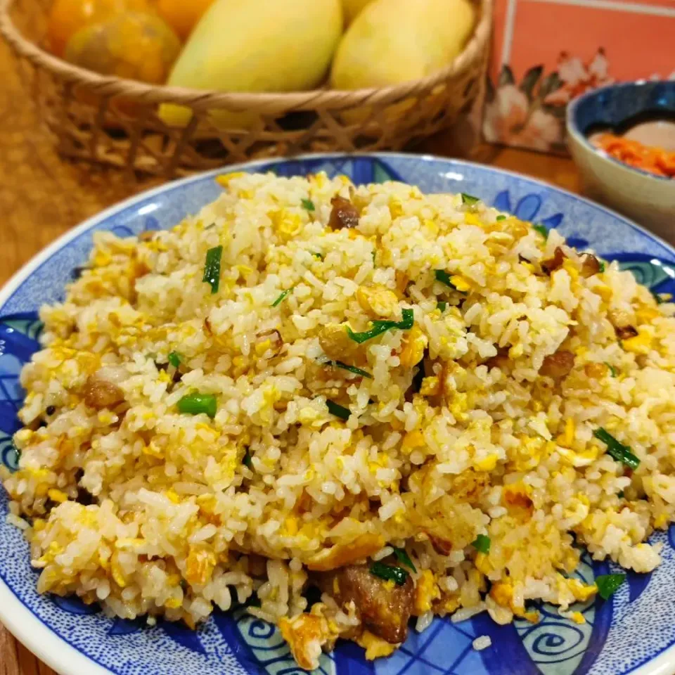 beef fat fried rice|lookn_aiさん