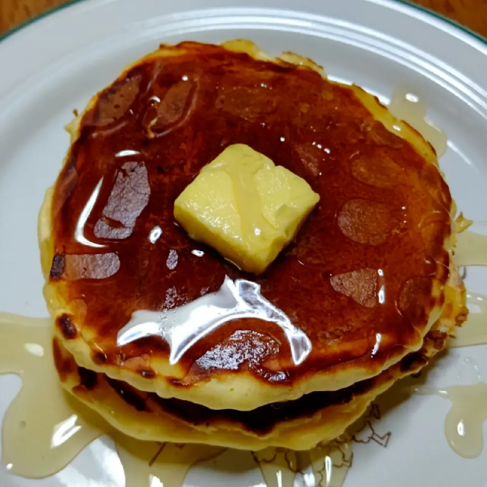 ホットケーキ|ひろにぃさん