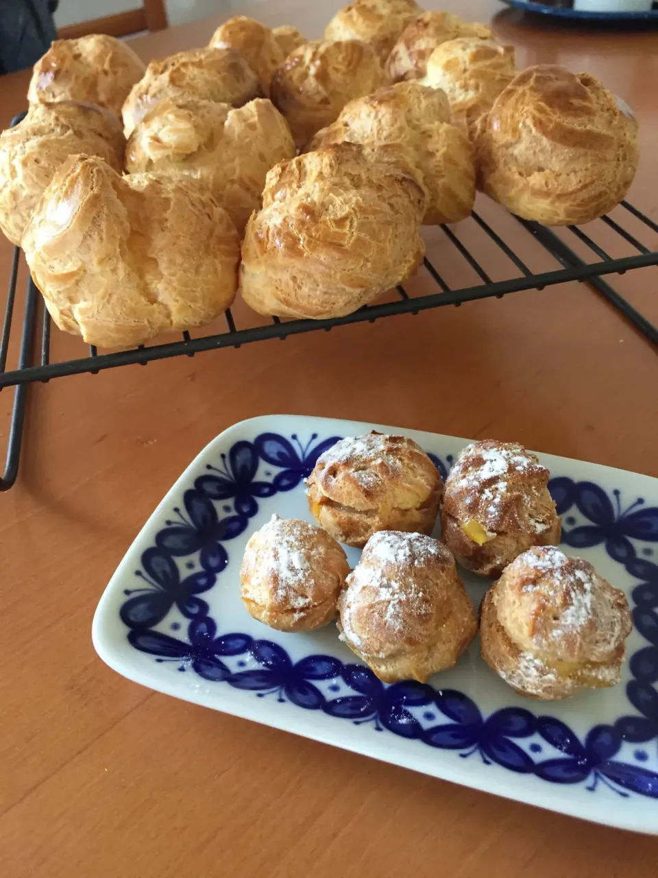 シュークリーム|Kayotabemonoさん