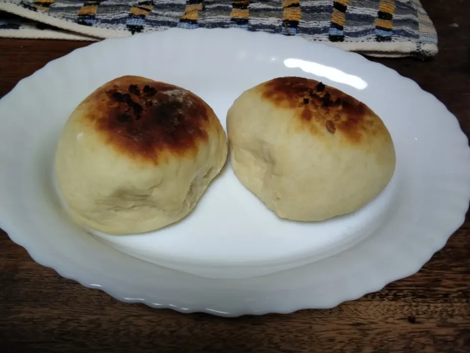 さつまいもあんとりんごの甘煮パン|にんにくと唐辛子が特に好き❤️(元シャリマー)さん