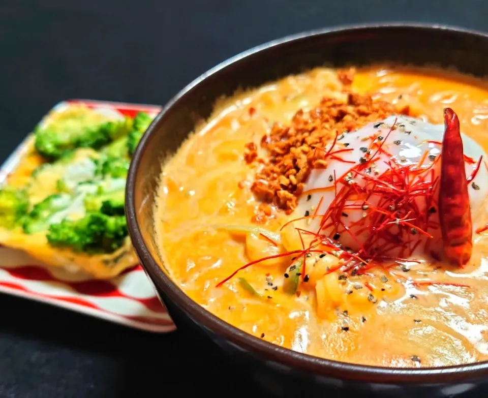 カルボな辛ラー麺
〇〇〇なキッシュ|マギーさん