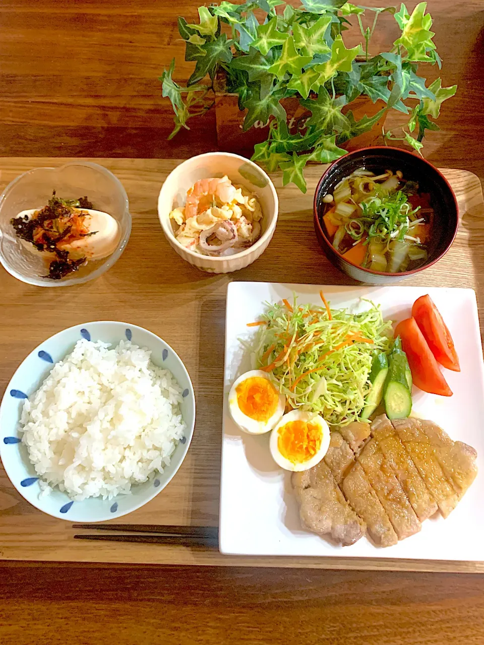 Snapdishの料理写真:晩ご飯|ryoranさん