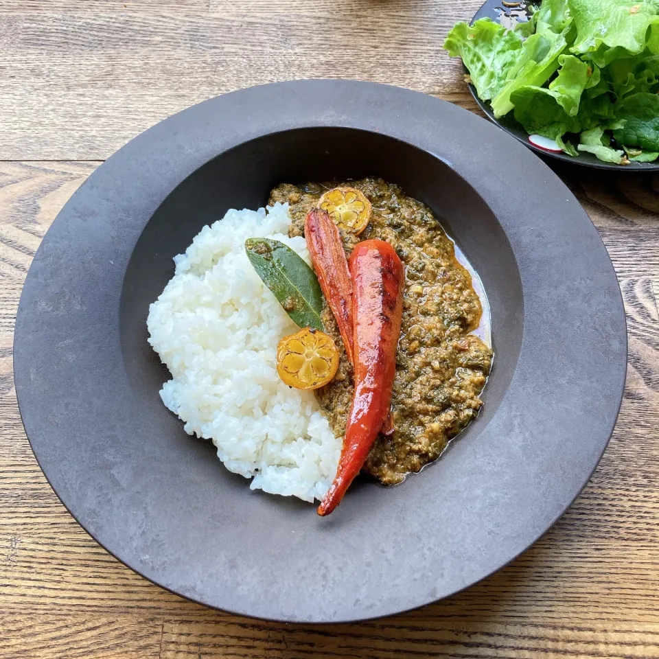 10種のスパイスと香草のキーマカレー🍛|ちゃみこさん