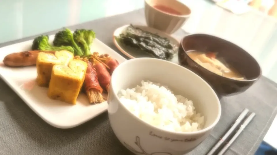 朝御飯|シンニャンさん