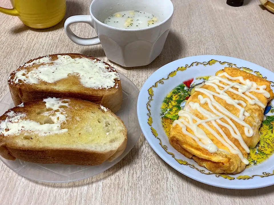 ★本日の朝ご飯★|mayuさん