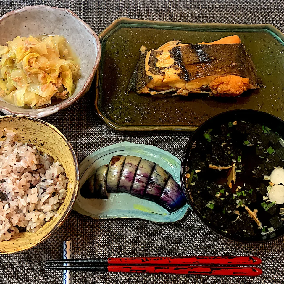 赤カレイの煮付け定食|Yochipyさん