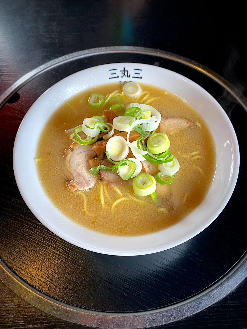 塩ラーメン|髙野泰朋さん