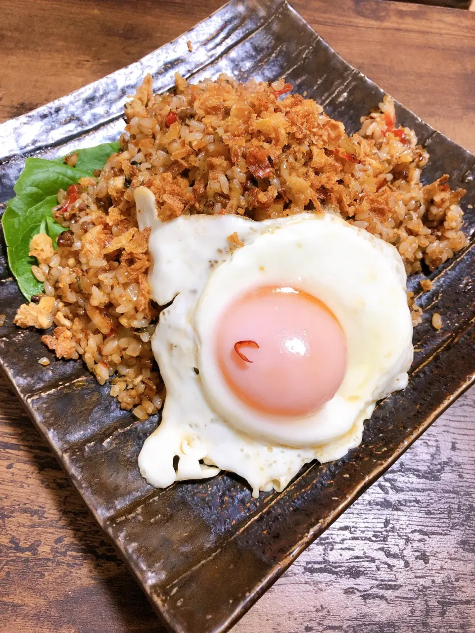 Snapdishの料理写真:アジア風焼き飯|一言多い君さん