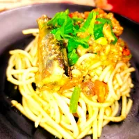 Spicy Spanish Sardines Pasta

#PinayCooking🧑‍🍳|ChieCoolet Carranzaさん