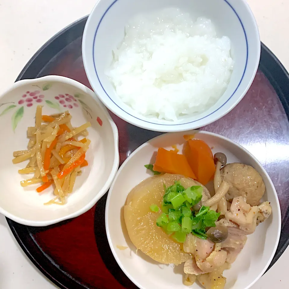 Snapdishの料理写真:母お昼ご飯（╹◡╹）|chagashiさん