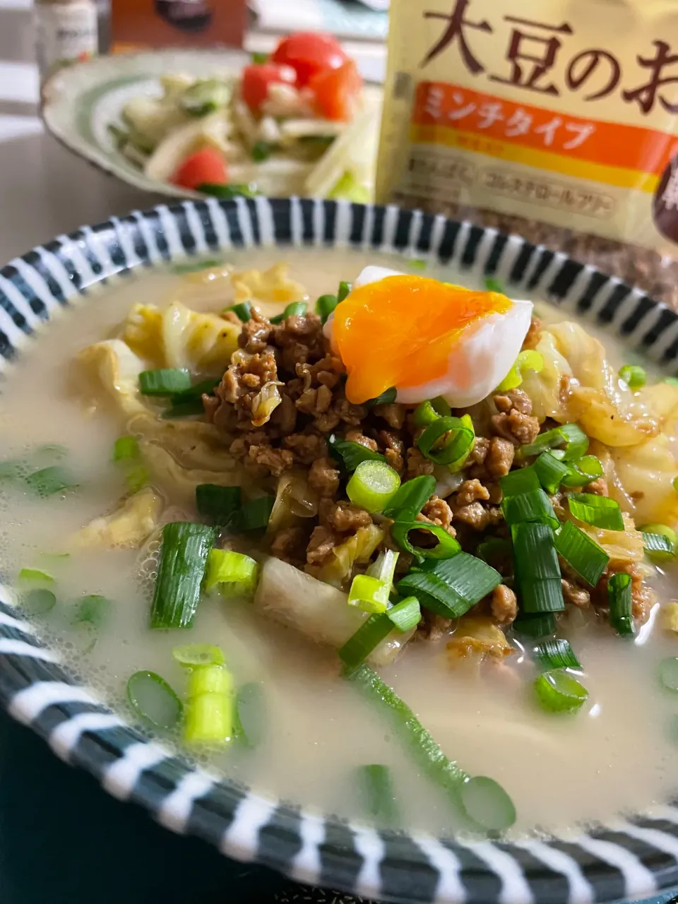 大豆ミートでトンコツラーメン🍜|Ryokoさん