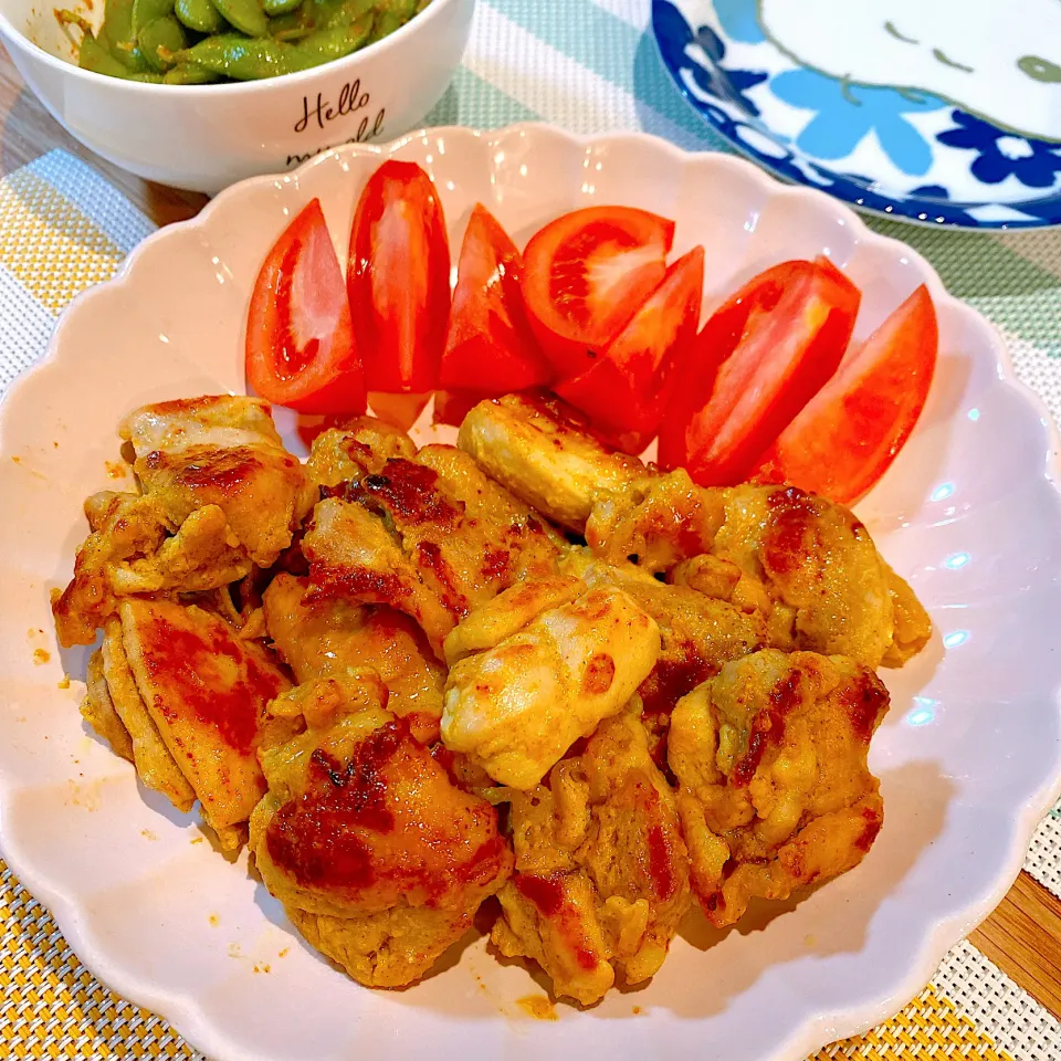 Snapdishの料理写真:タンドリーチキン🍗|アンナさん