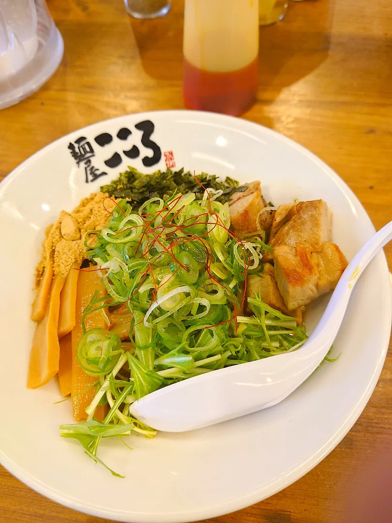 麺屋こころ　塩まぜそば|ラスカルさん