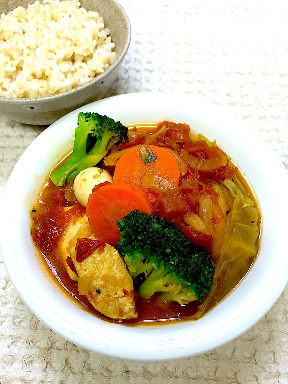 チキンと野菜のトマト煮込み|marichさん