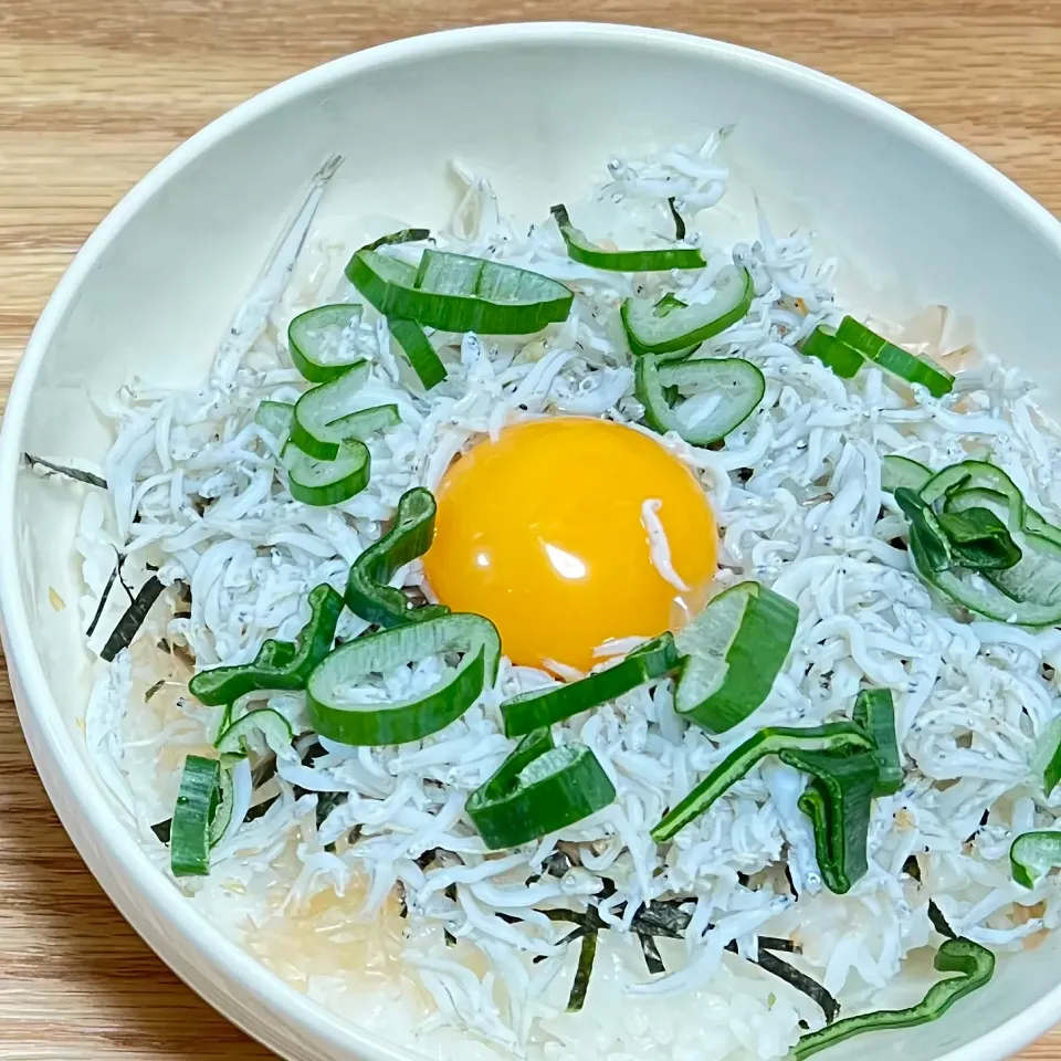 しらす丼|はとさん