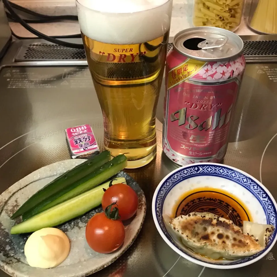 餃子で家飲み|sanaeさん