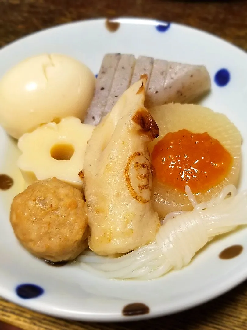 あったか生姜味噌おでん🍢|ぱんだのままんさん