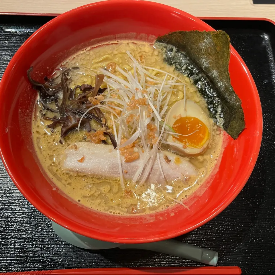 海老ラーメン|こぢえさん