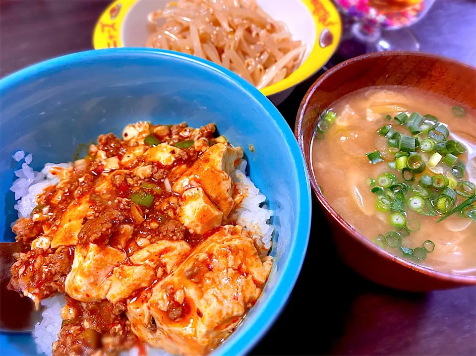 麻婆丼|ゆんこさん