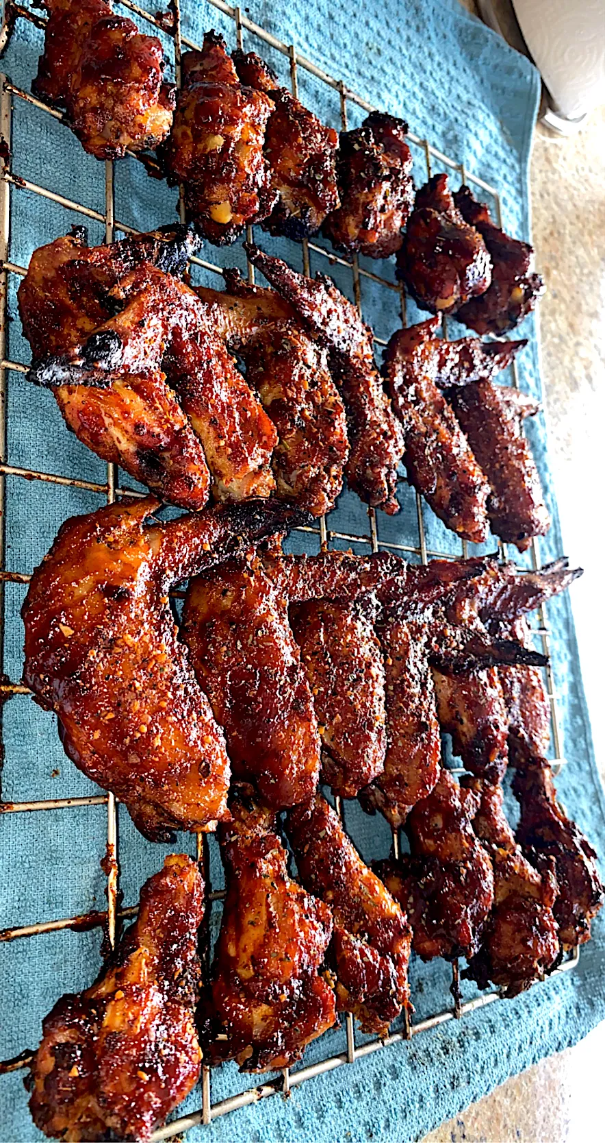 Bbq wings coming up|Tawanjaさん