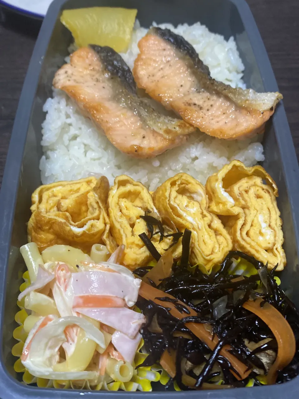 今日の長男弁当|じい様さん